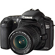 Photo: EOS 20D